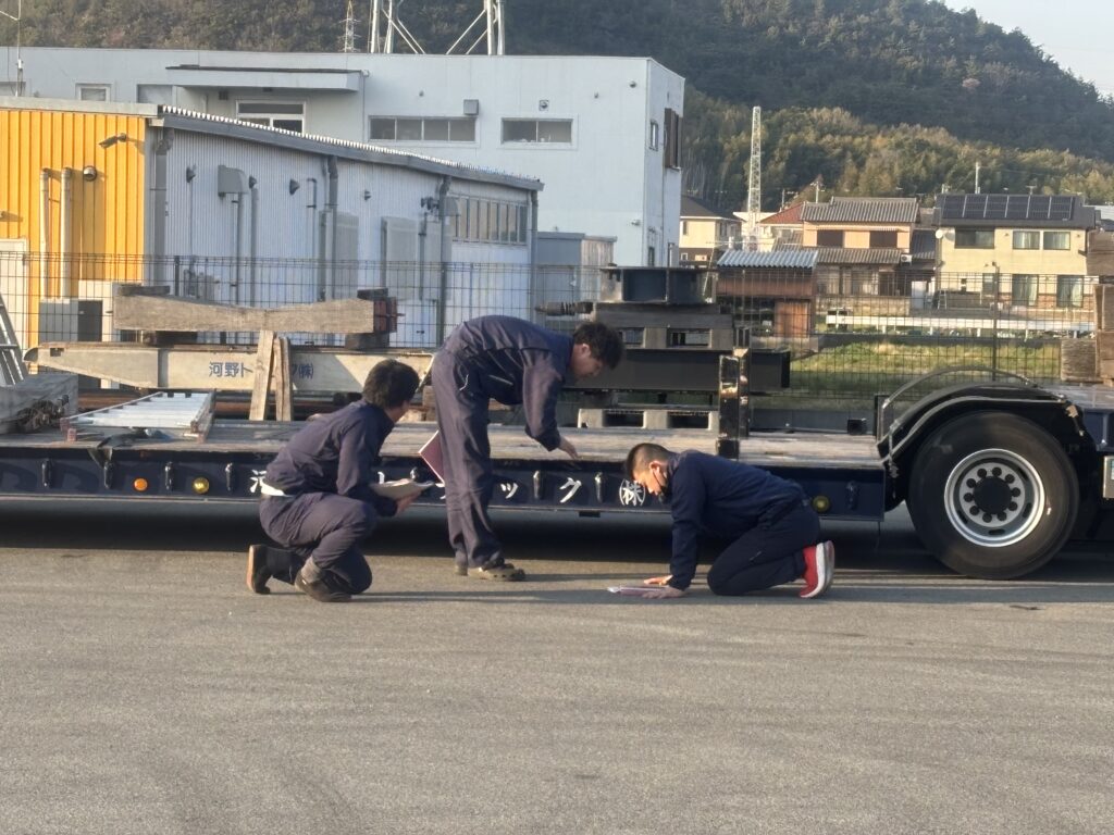 3月度 安全会議を実施しました