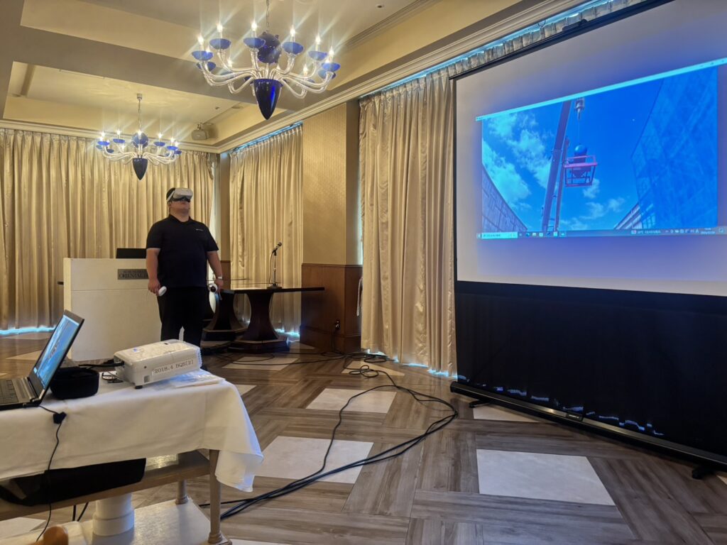VRで事故の危険性を体感 ～安全意識向上に向けた取り組み～